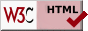 Valid HTML